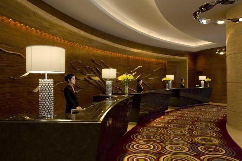 Ningbo Marriott Hotel Exteriör bild