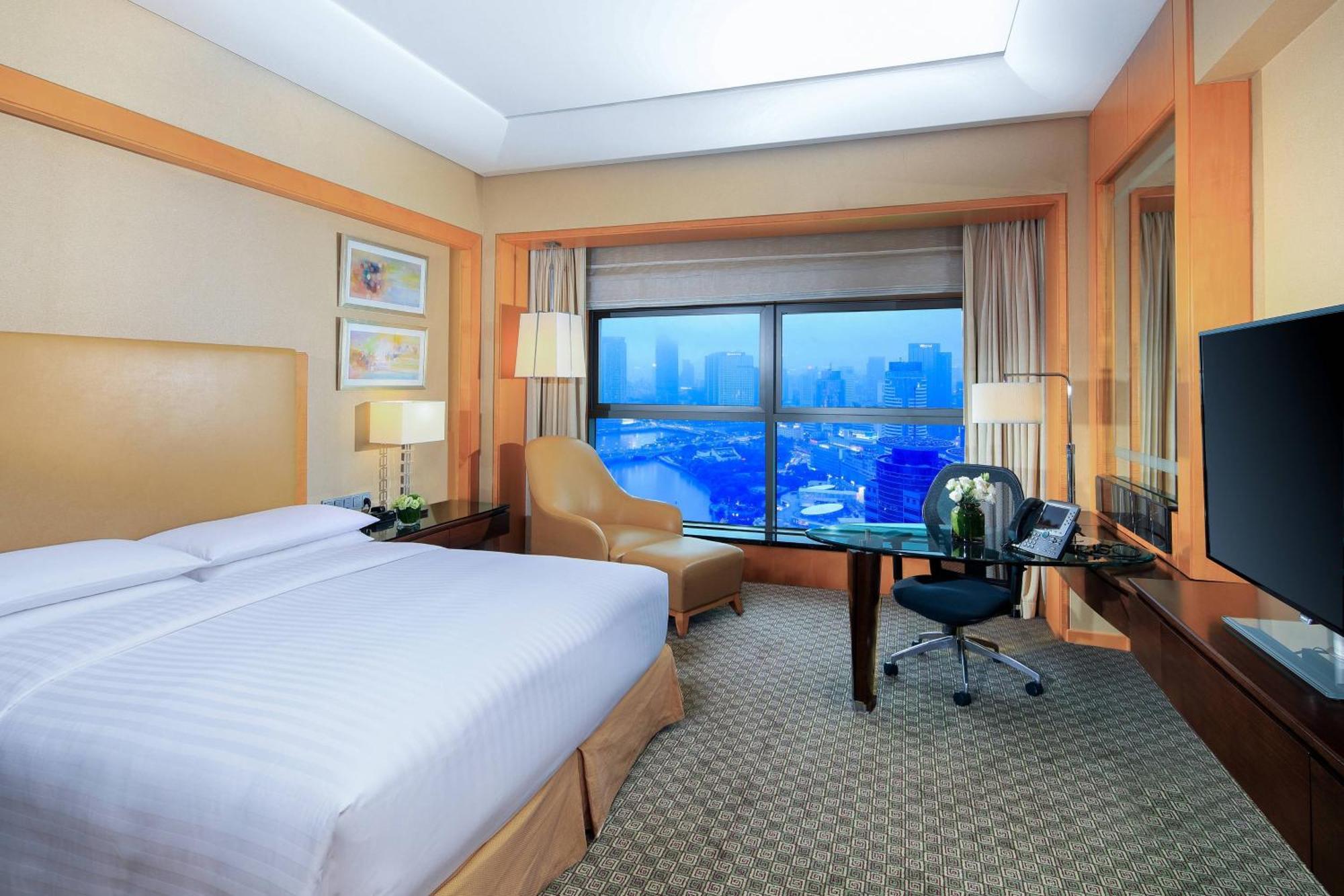 Ningbo Marriott Hotel Exteriör bild
