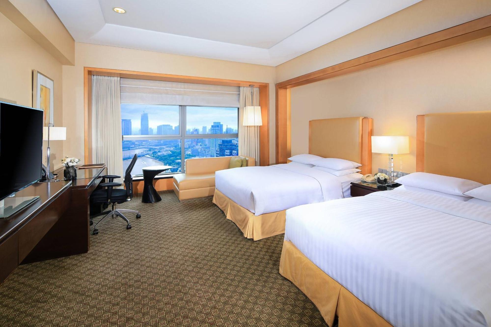 Ningbo Marriott Hotel Exteriör bild