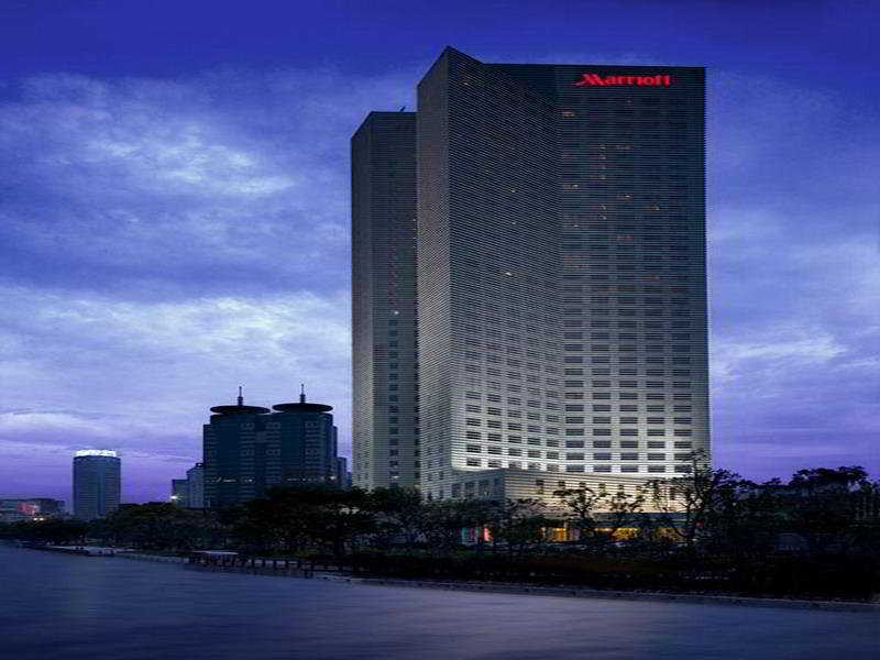 Ningbo Marriott Hotel Exteriör bild
